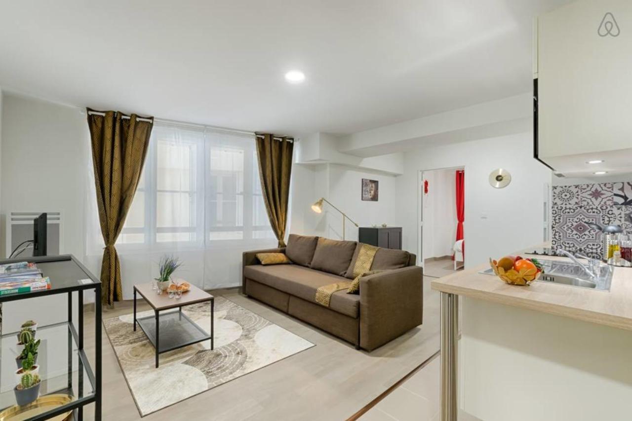 Superbe T3 Proche Vieux-Port Villa Marseille Luaran gambar