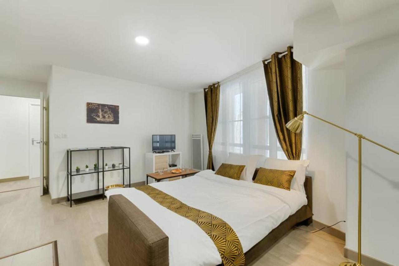 Superbe T3 Proche Vieux-Port Villa Marseille Luaran gambar
