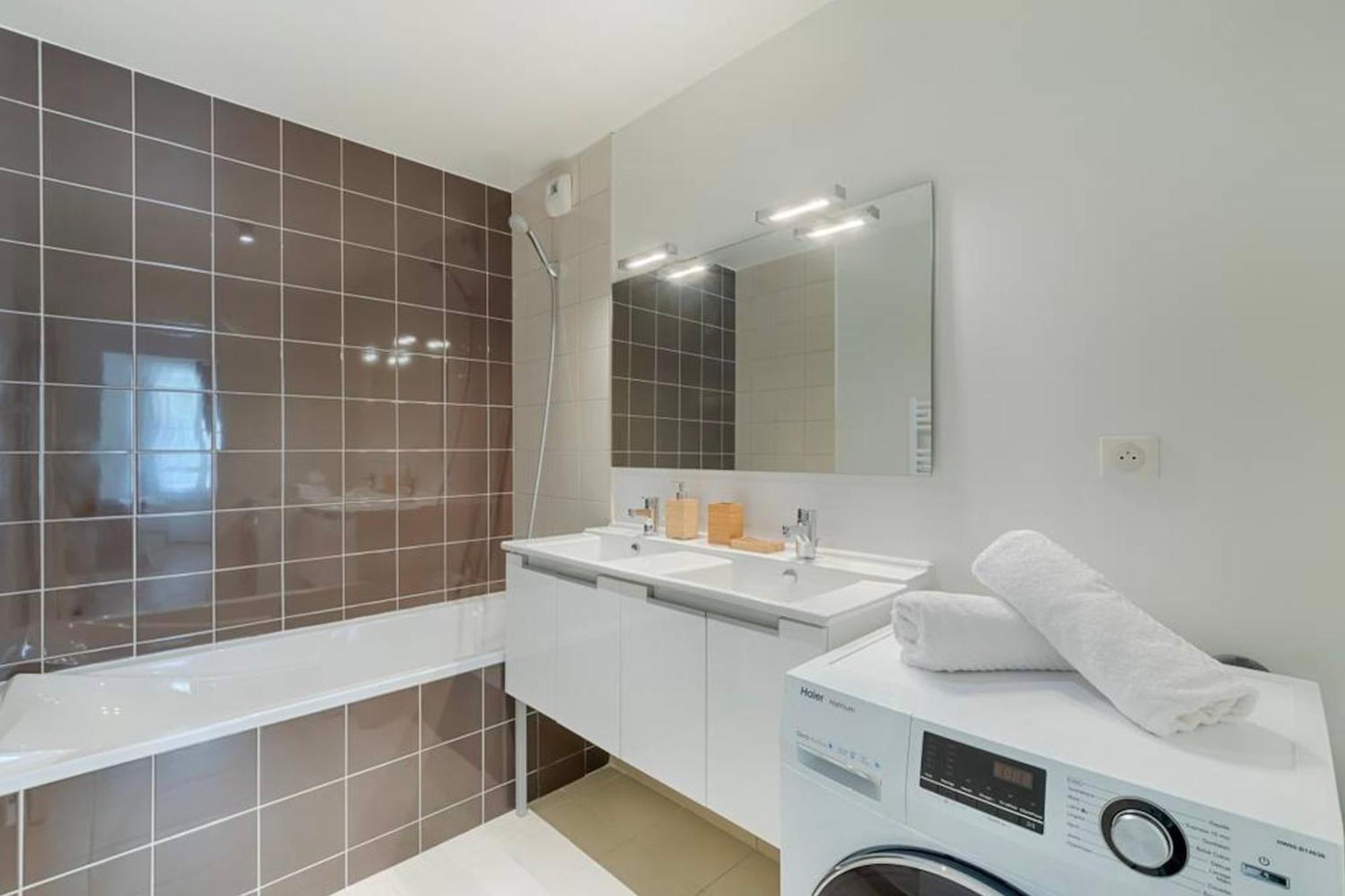 Superbe T3 Proche Vieux-Port Villa Marseille Luaran gambar