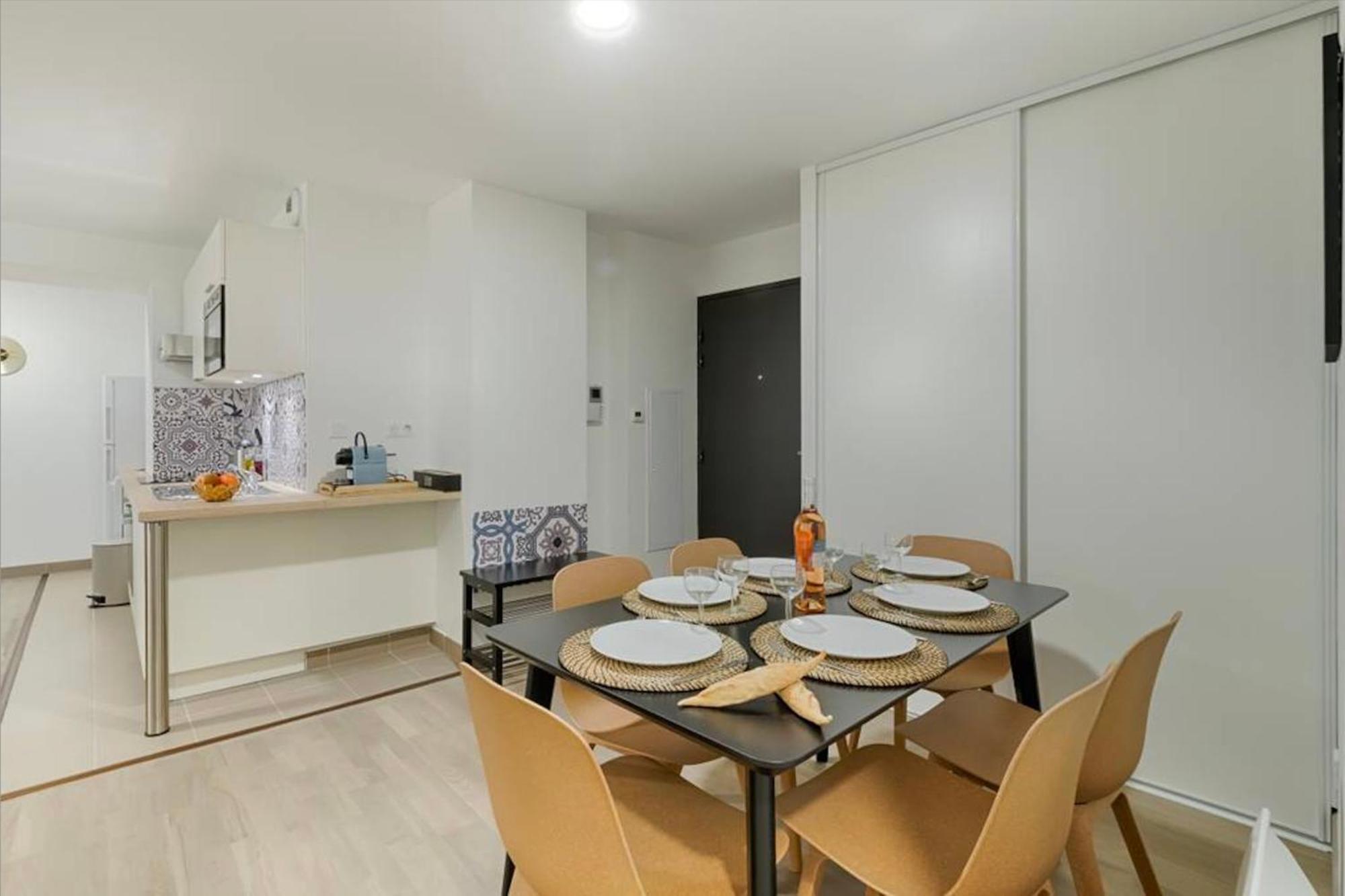 Superbe T3 Proche Vieux-Port Villa Marseille Luaran gambar